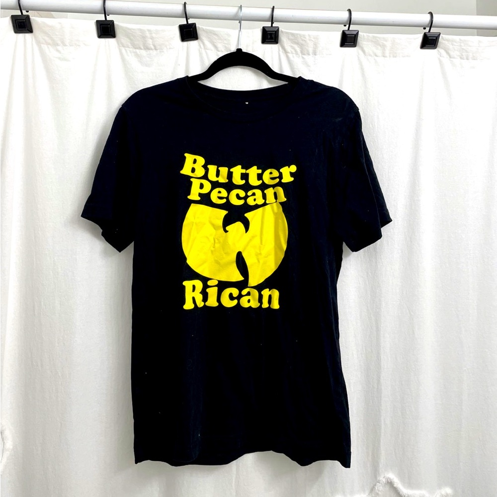 Butta pecan Rican wu tang tee